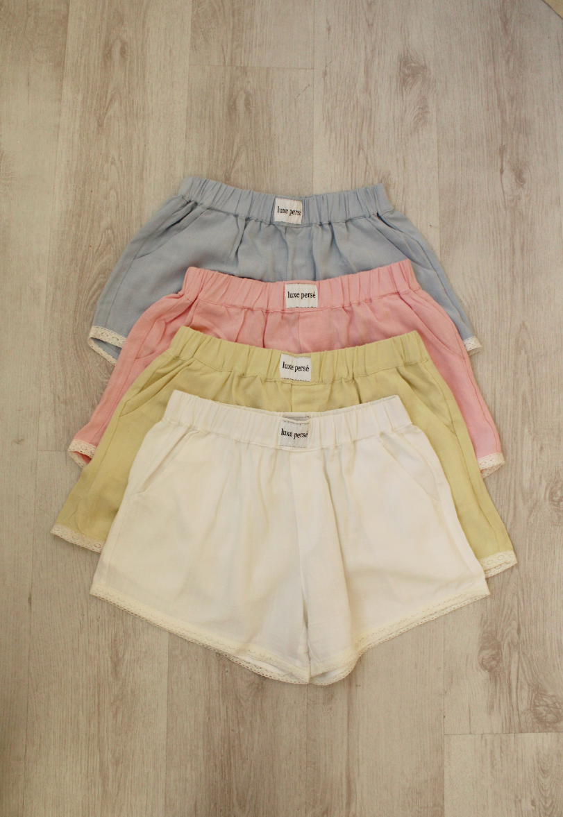 Lacey Aurielle Reversible Waistband Shorts