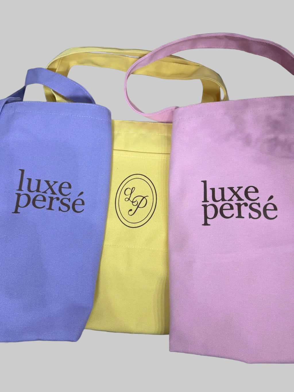 Purple yellow pink calico tote bag tote bag Pilates bag gym bag